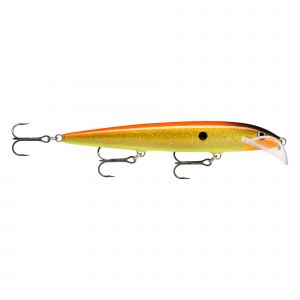 Rapala Scatter Rap Husky 13 cm [12 g] F hologram flake gold fluorescent red 1-pack