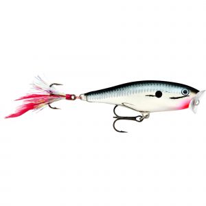 Rapala Skitter Pop 5 cm [6 g] chrome 1-pack