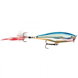 Rapala Skitter Pop 5 cm [6 g] silver blue 1-pack