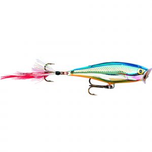 Rapala Skitter Pop 9 cm [14 g] F silver blue 1-pack