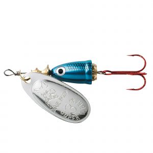 Blue Fox Vibrax Shad 4 cm [6 g] blå/silver 1-pack