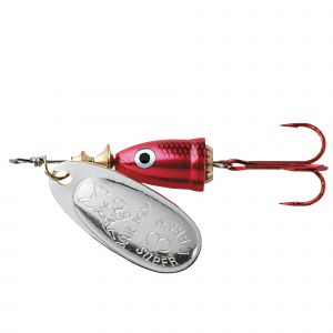 Blue Fox Vibrax Shad 4.5 cm [8 g] röd/silver 1-pack