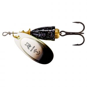 Blue Fox Vibrax Flake 4 cm [6 g] svart/koppar/svart 1-pack