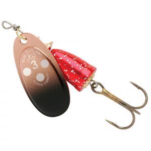 Blue Fox Vibrax Flake 4.5 cm [8 g] koppar/svart/röd 1-pack