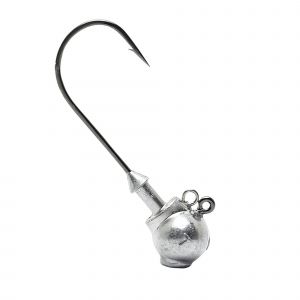 Storm So-Run Stand-up jiggskalle 7 g med 2/0 krok silver 3-pack