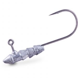 Svartzonker JB Fluke BKK jiggskalle med #3/0 krok [2.6 g], 3-pack