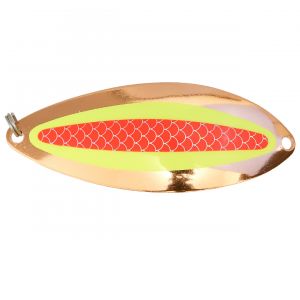 G. Erikssons Fiskeredskap Kaitum DeLuxe 6.8 cm [12 g] koppar/gul/röda fjäll 1-pack