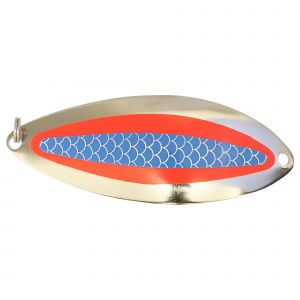 G. Erikssons Fiskeredskap Kaitum DeLuxe 6.8 cm [12 g] silver/röd/blåa fjäll 1-pack