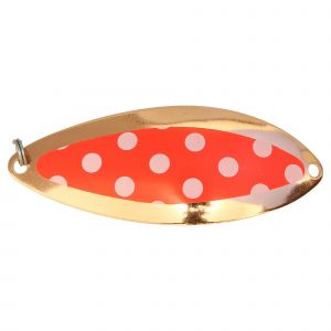 G. Erikssons Fiskeredskap Kaitum Special 6.8 cm [18 g] koppar/röd/vita prickar 1-pack