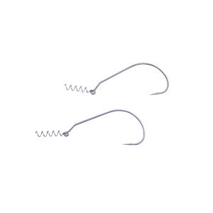 Svartzonker Offset krok oviktad 10/0, 2-pack