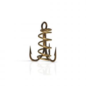VMC O'shaughnessy (9617DB) trekrok med spiral för deg brons 12, 5-pack