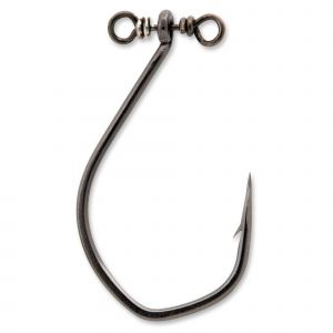 VMC Spinshot (7119SH) drop shot hook silver, 4-pack