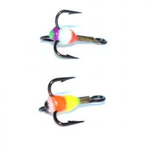 Blue Fox lyskrok stl. 10 3, 2-pack