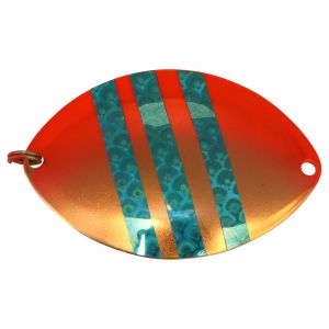 Lidmans Fiskeredskap Rauto 6 cm [15 g] koppar/blå 1-pack