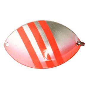 Lidmans Fiskeredskap Rauto 6 cm [15 g] silver/röd 1-pack