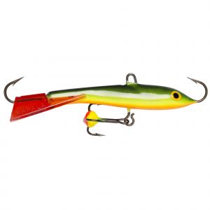 Rapala Jigging Rap med lyskrok 7 cm [18 g] black yellow red 1-pack
