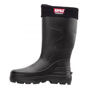 Rapala Sportsmans Medium vinterstövlar svart 47