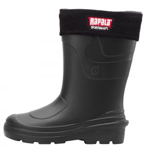 Rapala Sportsmans Short vinterstövlar svart 37