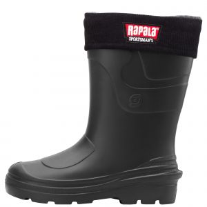 Rapala Sportsmans Short winter boots black