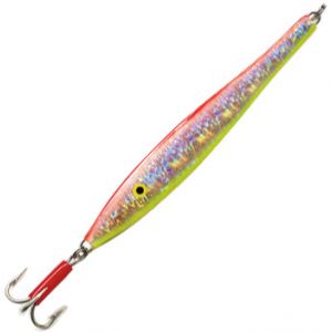Abu Garcia Lucas 12.5 cm [100 g] holografisk silver/röd 1-pack