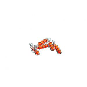 Svartzonker Instant Rattle rasselkammare med snabbfäste fluo orange 5-pack