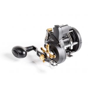 Fladen Warbird LC3000 level winder & linecounter trollingrulle högervevad