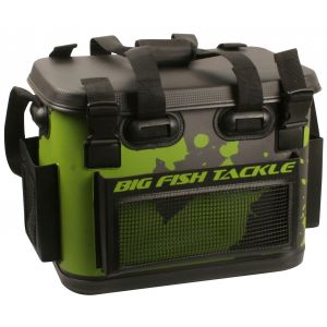 BFT Vertical Waterproof fiskeväska [47 x 30 x 32 cm] svart/grön