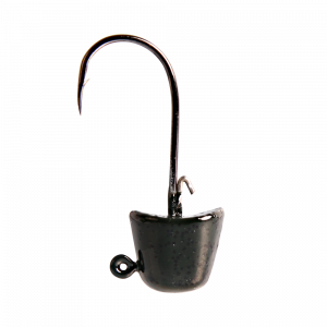 BFT Ned S jiggskalle med #1/0 krok [3.5 g] green pumpkin 4-pack