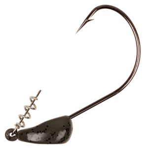 BFT Triple S jiggskalle 10 g med 2/0 krok green pumpkin 3-pack