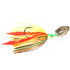 The Pig Pig Hula Chatterbait [21 g] fire perch 1-pack