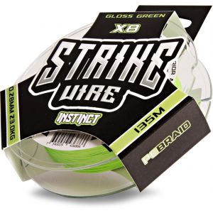 Strike Wire Instinct X8 flätlina gloss green 0.280 mm x 135 m