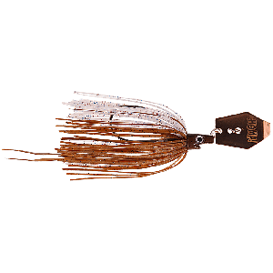 The Pig Pig Hula Tiny Chatterbait [7 g] motoroil pepper 1-pack