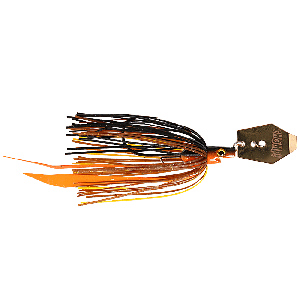 The Pig Pig Hula Tiny Chatterbait [7 g] yellow perch 1-pack