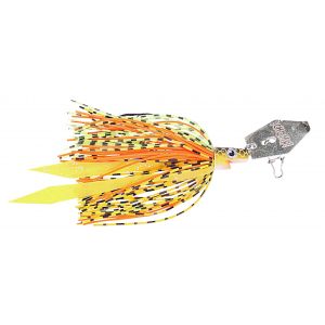 The Pig Pig Hula Chatterbait [16 g] hot craw 1-pack