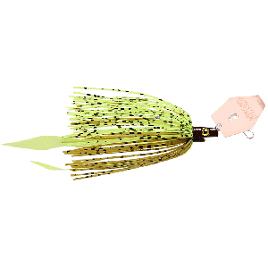 The Pig Pig Hula Chatterbait [21 g] pumpkin chart 1-pack
