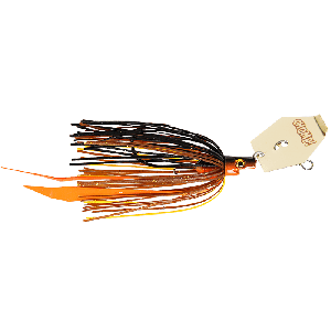 The Pig Pig Hula Chatterbait [16 g] yellow perch 1-pack