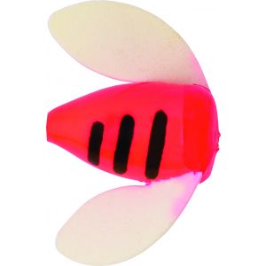 Yakima Bait Spin-N-Glo färdigriggad 14.3 mm rocket red tiger stripe 1-pack