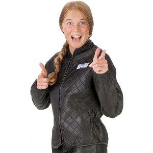 Thermotic Thermo flytinnertröja svart medium