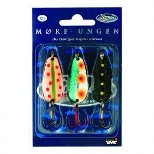 Remen Møre-Ungen 4 cm 12 g 3-pack