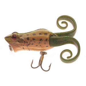 Berkley Frenzy Power Pop Frog 6 cm [10 g] leopard frog 1-pack