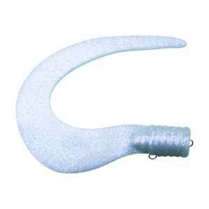 Svartzonker Giant BigTail reserv-tail c4 pearl white 2-pack