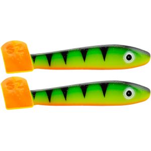 Svartzonker McRubber Glow 21 cm [88 g] fire tiger 2-pack
