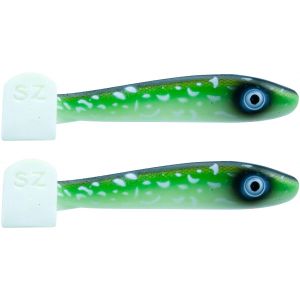 Svartzonker McRubber Glow 21 cm [88 g] 2-pack