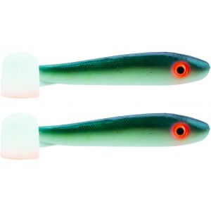 Svartzonker Big McRubber Glow 25 cm [116 g] 2-pack
