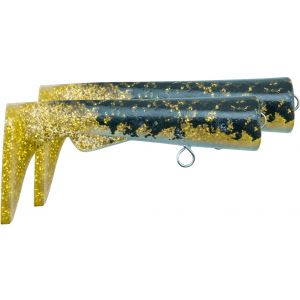 Svartzonker Ugly Louis paddle tail lake miltona walleye 2-pack
