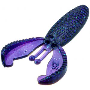 Svartzonker NATC Mr. Bugman 8.5 cm [8 g] junebug 4-pack