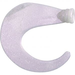 Svartzonker Rattling BigTail 23 cm [36 g] pearl white 2-pack