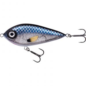 Svartzonker Squarepusher Swim 12.5 cm [73 g] SS steel blue 1-pack