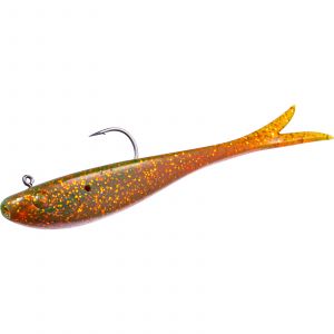 Svartzonker JB Fluke Rigged 12.4 cm [11.7 g] S motoroil 2-pack