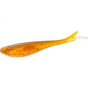Svartzonker JB Fluke 12.4 cm [9.1 g] S uv brown craw 3-pack